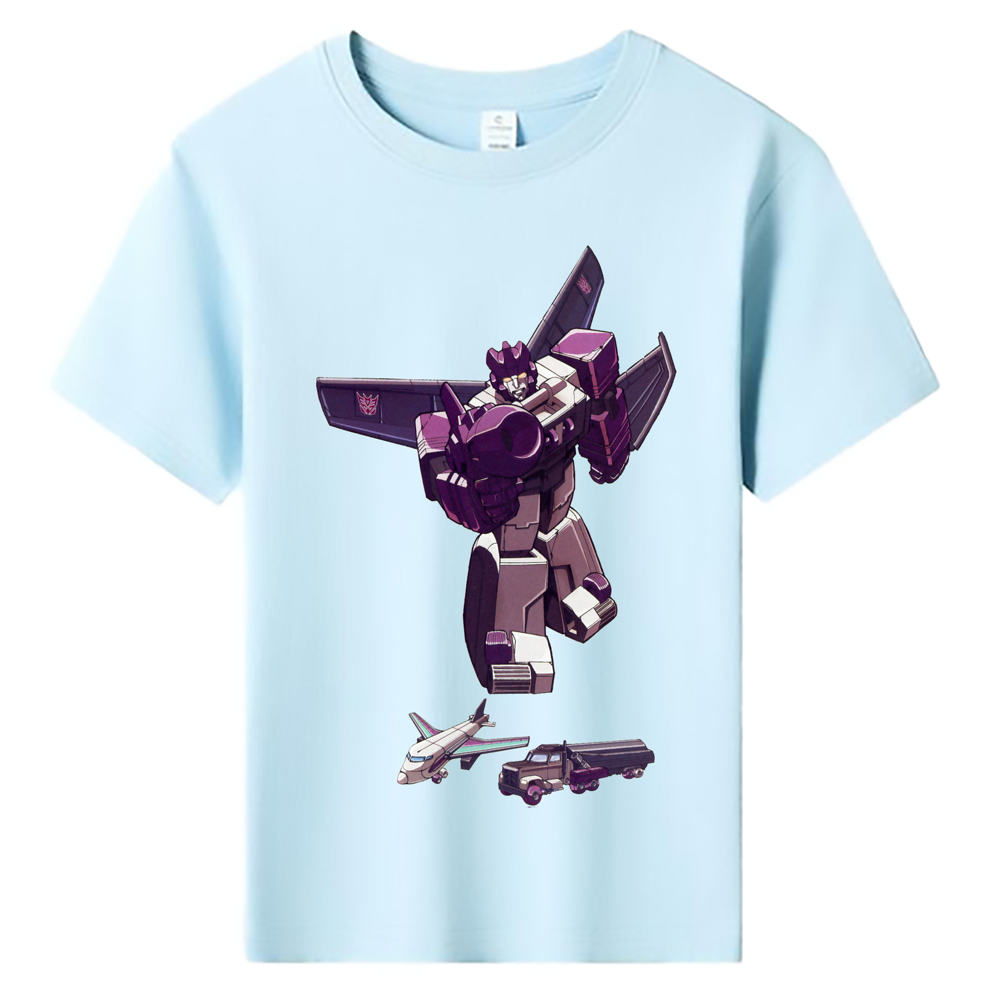 （画像用）  綿100％キッズTシャツ（フロントプリント）